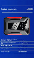 Load image into Gallery viewer, All-in-One 12V Emergency Car Power Bank & Inflatable Starter