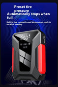 Load image into Gallery viewer, All-in-One 12V Emergency Car Power Bank & Inflatable Starter