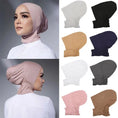 Load image into Gallery viewer, Muslim Inner Cap Hijab