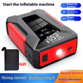 Load image into Gallery viewer, All-in-One 12V Emergency Car Power Bank & Inflatable Starter