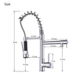 Load image into Gallery viewer, Yallaa Bina Pull Down Kitchen Sink Faucet