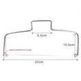 Load image into Gallery viewer, Adjustable Height Cake Cutter – Stainless Steel Decorating Tool