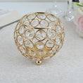 Load image into Gallery viewer, Enhance Your Events with Small Tealight Crystal Candle Holders