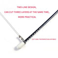 Load image into Gallery viewer, Adjustable Height Cake Cutter – Stainless Steel Decorating Tool