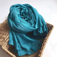 Load image into Gallery viewer, Solid Color Large Scarf for Women 150x190cm