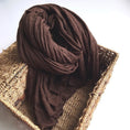 Load image into Gallery viewer, Solid Color Large Scarf for Women 150x190cm