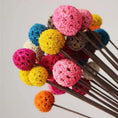 Load image into Gallery viewer, Enhance Your Decor with Multicolor Decorative Flower Balls