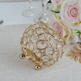 Load image into Gallery viewer, Enhance Your Events with Small Tealight Crystal Candle Holders