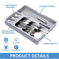Load image into Gallery viewer, Multipurpose Cutlery Organizer with Spice Storage Rack