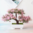 Load image into Gallery viewer, Artificial Bonsai Tree - Home Decor Plant
