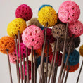 Load image into Gallery viewer, Enhance Your Decor with Multicolor Decorative Flower Balls
