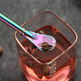 Load image into Gallery viewer, 2pcs Yerba Mate Bombilla Stainless Steel Straws with Cleaning Brush