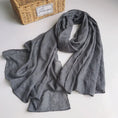 Load image into Gallery viewer, Solid Color Large Scarf for Women