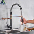 Load image into Gallery viewer, Yallaa Bina Pull Down Kitchen Sink Faucet