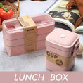 Load image into Gallery viewer, Cute Leakproof Bento Box for Kids