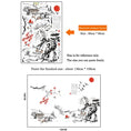Load image into Gallery viewer, Elevate Your Space with Chinese Style Ink Painting Landscape Art Wall Stickers