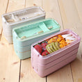 Load image into Gallery viewer, Cute Leakproof Bento Box for Kids
