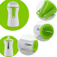 Load image into Gallery viewer, Portable Vegetable Spiralizer Slicer – Handheld Stainless Steel Peeler