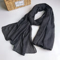 Load image into Gallery viewer, Solid Color Large Scarf for Women