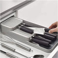 Load image into Gallery viewer, Multipurpose Cutlery Organizer with Spice Storage Rack