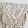 Load image into Gallery viewer, Nordic Bohemian Macrame Wall Hanging Tassel Boho Tapestry Hand-Woven For Home Decor Livingroom Bedroom Room House Decoration