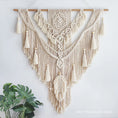 Load image into Gallery viewer, Nordic Bohemian Macrame Wall Hanging Tassel Boho Tapestry Hand-Woven For Home Decor Livingroom Bedroom Room House Decoration