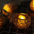 Load image into Gallery viewer, Enhance Your Events with Small Tealight Crystal Candle Holders