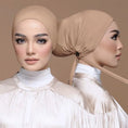 Load image into Gallery viewer, Muslim Inner Cap Hijab