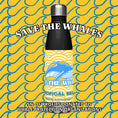 Load image into Gallery viewer, Save the Whales Stainless Steel Water Bottle