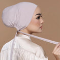 Load image into Gallery viewer, Muslim Inner Cap Hijab
