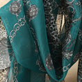 Load image into Gallery viewer, Printed Silk Scarf for Women, Elegant Shawl & Headscarf