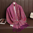 Load image into Gallery viewer, Luxury Cashmere Pashmina Shawl for Women 2024