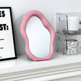 Load image into Gallery viewer, Curved Irregular Makeup Mirror