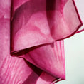 Load image into Gallery viewer, Big Rose Print Chiffon Hijab