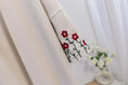 Load image into Gallery viewer, Embroidered Open Front Abaya Maxi Dress for Women