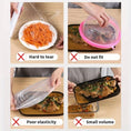 Load image into Gallery viewer, Reusable Silicone Food Wrap Storage Covers – Fresh-Keeping Lid