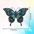 Load image into Gallery viewer, Metal Butterfly Wall Art β Indoor/Outdoor Garden Decor