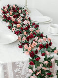 Load image into Gallery viewer, 45-Head Artificial Rose Vine – Wedding & Garden Decor