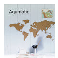Load image into Gallery viewer, Explore the Aqumotic Cork World Map Travel Message Board