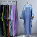 Load image into Gallery viewer, Smocking Sleeve Kaftan Abaya for Women