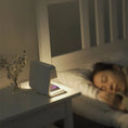 Load image into Gallery viewer, 3-in-1 Bedside Lamp with Wireless Charger & LCD Alarm Clock
