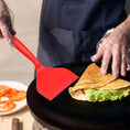 Load image into Gallery viewer, Silicone Spatula Turner – Non-Stick Pancake & Omelette Shovel