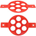 Load image into Gallery viewer, Nonstick Silicone Pancake & Egg Molds – Reusable Omelet Rings