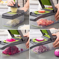 Load image into Gallery viewer, 14/16-in-1 Multifunctional Vegetable Chopper – Slicer & Dicer