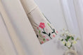 Load image into Gallery viewer, Embroidered Open Front Abaya Maxi Dress for Women