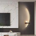 Load image into Gallery viewer, Nordic LED Wall Sconce – Striped Bedside & Stairway Lighting