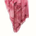 Load image into Gallery viewer, Big Rose Print Chiffon Hijab
