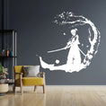 Load image into Gallery viewer, Ninja Samurai Wall Decal – Removable Warrior Decor for Boys`