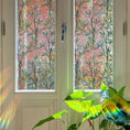 Load image into Gallery viewer, Green Vine Sun Catcher – PVC Window Decals & Rainbow Maker