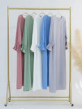 Load image into Gallery viewer, Eid Jersey Modest Under Abaya Dress for Women 2024